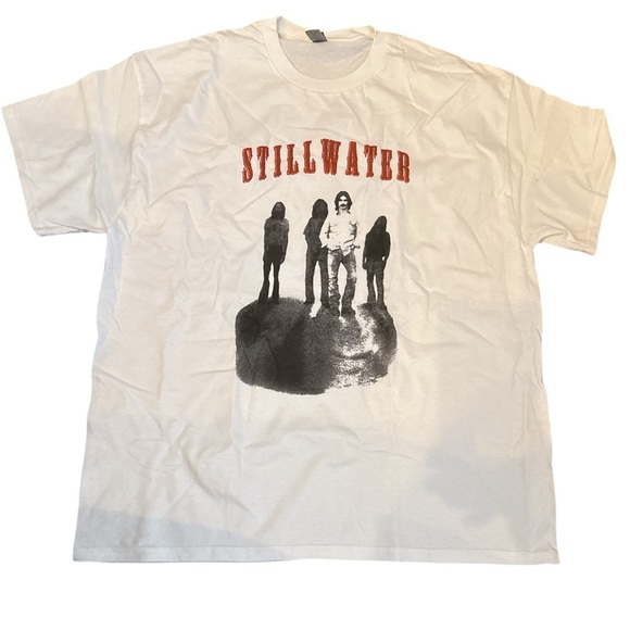 Gildan Other - Men’s Gildan Still Water Graphic T-Shirt, White, XL, D6